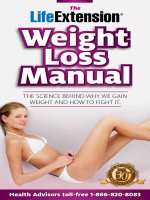 Irvingia weight loss manual 121709 