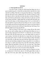 Thực hành quyền công tố trong giai đoạn điều tra vụ án hình sự đối với các tội xâm phạm sở hữu từ thực tiễn tỉnh gia lai (tt)