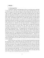 Tóm tắt khóa luận: Viết lại Hà Nội: diễn ngôn về thành phố trong sáng tác của Phạm Thị Hoài và Nguyễn Bình Phương