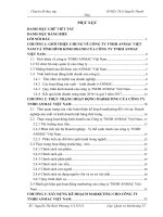 XÂY DỰNG CHIẾN LƯỢC MARKETING CHO CÔNG TY TNHH ANMAC VIỆT NAM