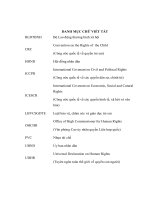 Luận văn quyền vui chơi, giải trí của trẻ em từ thực tiễn thành phố hà nội 