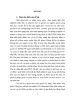 Giới hạn xét xử sơ thẩm theo pháp luật tố tụng hình sự việt nam từ thực tiễn thành phố đà nẵng (tóm tắt) 