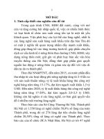 Phát triển làng nghề sản xuất hàng xuất khẩu trên địa bàn Hà Nội đến năm 2020.PDF