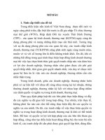 Giải quyết tranh chấp hợp đồng kinh doanh, thương mại theo pháp luật tố tụng dân sự Việt Nam từ thực tiễn thành phố Đà Nẵng (tt)