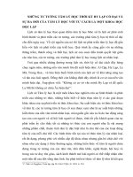 TIỂU LUẬN tâm lý học   tư TƯỞNG tâm lý học THỜI kỳ cổ đại và sự RA đời của tâm lý học HIỆN đại với tư CÁCH là một KHOA học