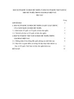 TÀI LIỆU CHUYÊN đề   bảo vệ tổ QUỐC xã hội CHỦ NGHĨA và bảo vệ tổ QUỐC VIỆT NAM xã hội CHỦ NGHĨA TRONG GIAI đoạn HIỆN NAY