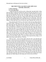 skkn biện pháp nâng cao chất lượng môn toán cho học sinh lớp 2 