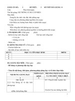 GIÁO ÁN HỆ THỐNG CUNG CẤP ĐIỆN