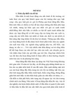 Đấu thầu mua sắm hàng hóa theo phương thức một giai đoạn một túi hồ sơ theo pháp luật việt nam từ thực tiễn ngành khí tượng thủy văn (tóm tắt)