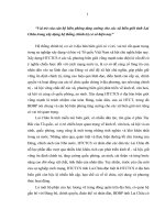 TÀI LIỆU THAM KHẢO   VAI TRÒ của cán bộ BIÊN PHÒNG TĂNG CƯỜNG CHO các xã BIÊN GIỚI TỈNH LAI CHÂU TRONG xây DỰNG hệ THỐNG CHÍNH TRỊ cơ sở HIỆN NAY