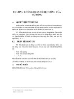 điều khiển cửa tự động