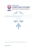 tiểu luận nhập môn xã hội (thực trạng lối sống sinh viên )