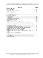 skkn một số biện pháp dạy tăng cường tiếng việt trong môn tiếng việt cho học sinh dân tộc thiểu số lớp 3 trường tiểu học võ thị sáu 