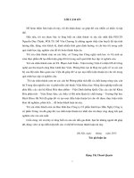 Luận án Tiến sĩ  Nghiên cứu công nghệ sản xuất bột chè xanh dạng matcha và ứng dụng trong một số thực phẩm