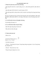 câu hỏi bảo vệ đồ án kết cấu thép