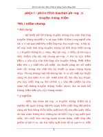 Đồ án môn học điều chỉnh tự động truyền động điện