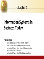 Management information systems 13th laudon chapter 01 
