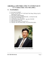 hệ thống quản lý tòa nhà thông minh ibms công ty pmc 