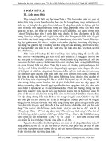 skkn hướng dẫn học sinh  giải toán dạng “tìm hai số khi biết tổng và tỉ của hai số đó”lớp 4 đối với HSDTTS   