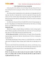 Cách viết phần kết bài trong văn nghị luận​ 