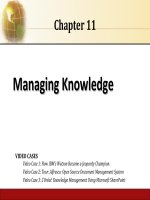 Management information systems 13th laudon chapter 11 