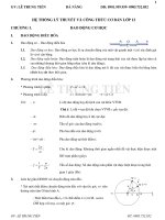 tổng hợp kiến thức lý 12