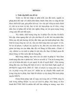 Tranh tụng tại phiên tòa sơ thẩm vụ án hình sự theo pháp luật tố tụng hình sự việt nam từ thực tiễn thành phố đà nẵng (tóm tắt)