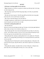 Bài giảng Nguyên lý chi tiết máy