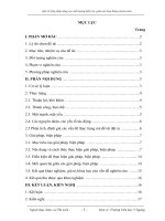 skkn một số biện pháp nâng cao chất lượng kiểm tra, giám sát hoạt động chuyên môn  