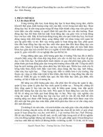 skkn một số giải pháp quản lý hoạt động học học sinh khối 2, 3 trường TH tình thương 