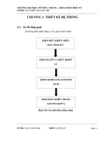 điều khiển và giám sát động cơ ac