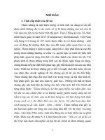 Các biện pháp hành chính phòng, chống tham nhũng từ thực tiễn tỉnh quảng nam (tóm tắt)