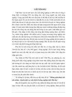 LUẬN văn tốt NGHIỆP   NHỮNG GIẢI PHÁP CHỦ yếu NHẰM CHUYỂN DỊCH cơ cấu KINH tế NÔNG NGHIỆP TỈNH PHÚ THỌ HIỆN NAY