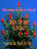 giáo án ban tay dịu dàng lớp 2 PowerPoint side nhiều hiệu ứng đẹp