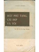 Kawabata Đất Phù Tang  Cái Đẹp và Tôi