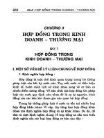 Giáo trình pháp luật kinh tế p3 
