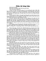 THI HUNG BIEN Hồ Chí Minh, kể chuyện đạo đức Hồ chí Minh, giải nhất