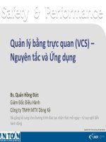 Tài liệu đánh giá thực hành 5S nhin bang mat
