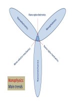 Nanophysics main trends 