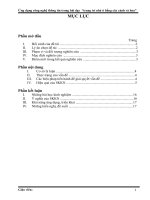 skkn ung dung cong nghe thong tin trong bai day cong nghe 6: trang tri nha o bằng cây cảnh và hoa