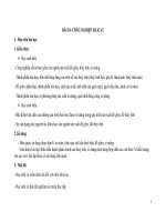 Bài tập nhóm Công nghiệp silicat(1)