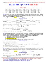 Đề lần 12_ĐÁP ÁN + GIẢI CHI TIẾT CÁC CÂU PHÂN HÓA