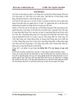 Thiết kế công nghệ và nhà máy chế biến đồ hộp cá ngừ công suất 10000 hộpca (1 hộp 300g)