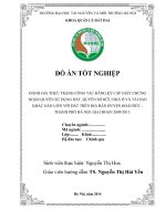 tóm tắt ĐÁNH GIÁ THỰC TRẠNG CÔNG TÁC ĐĂNG KÝ CẤP GIẤY CHỨNG  NHẬN QUYỀN SỬ DỤNG ĐẤT, QUYỀN SỞ HỮU NHÀ Ở VÀ TÀI SẢN  KHÁC GẮN LIỀN VỚI ĐẤT TRÊN ĐỊA BÀN HUYỆN HOÀI ĐỨC