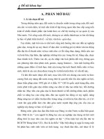 đề tài: Một số biện phát nhằm nâng cao chất lượng giáo dục đạo đức cho học sinh lớp 4