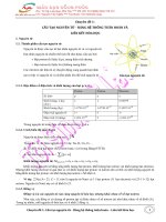 Toàn tập hóa đại cương luyện thi Đại Học (lý thuyết + bài tập)