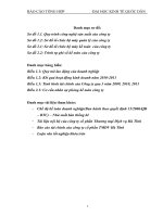 đánh giá về tình hình tổ chức hạch toán kế toán tại công ty cổ phần thương mại  dịch vụ hà tĩnh 