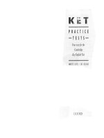 cambridge KET practice tests