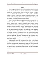 Hoàn thiện công tác kế toán chi phí sản xuất và giá thành sản phẩm xây lắp tại chi nhánh công ty cổ phần đầu tư và sản xuất công nghiệp – xí nghiệp kết cấu thép xây dựng 