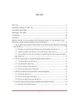 Tổ chức công tác kế toán cung cấp dịch vụ và xác định kết quả cung cấp dịch vụ tại công ty TNHH phát triển công nghệ giáo dục việt nam 